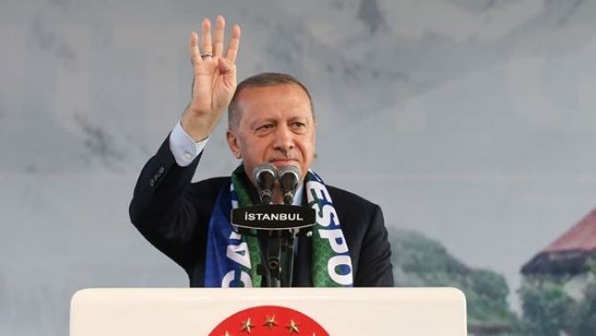 Cumhurbaşkanı Erdoğan: 9 günde bin 500 kilometrekarelik alanı örgütün zulmünden kurtardık