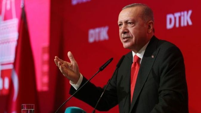 Cumhurbaşkanı Erdoğan: Bir kere yükselen bayrak bir daha inmez