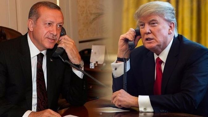 Cumhurbaşkanı Erdoğan&#039;dan, ABD Başkanı Trump ile yaptığı görüşmeye ilişkin açıklama
