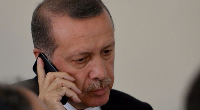 Cumhurbaşkanı Erdoğan&#039;dan millilere tebrik telefonu