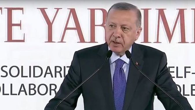 Cumhurbaşkanı Erdoğan&#039;dan silah ambargosuna Ruanda&#039;lı cevap