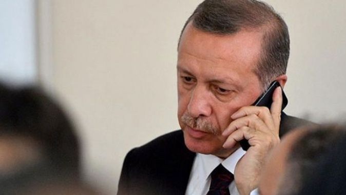 Cumhurbaşkanı Erdoğan&#039;dan siyasi parti liderlerine harekat bilgilendirmesi