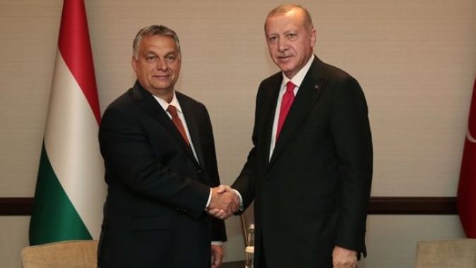 Cumhurbaşkanı Erdoğan, Macaristan Başbakanı ile görüştü