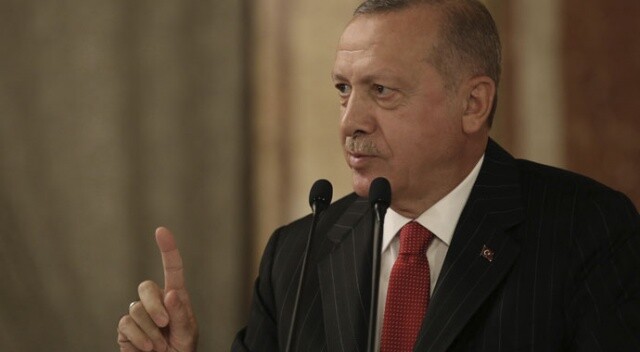 Cumhurbaşkanı Erdoğan: Tehditler gelse de geri adım atmayız