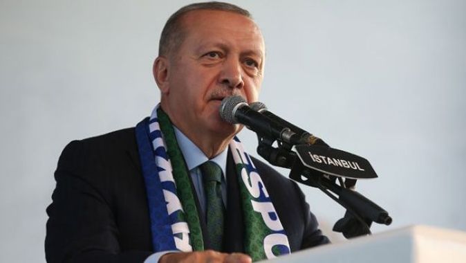 Cumhurbaşkanı Erdoğan: Teröristlerle değil ABD ile anlaştık