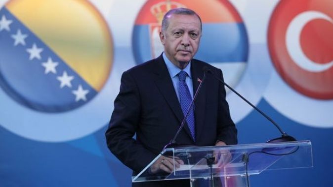 Cumhurbaşkanı Erdoğan: Türkiye&#039;nin tek arzusu Balkanlar&#039;ın barışıdır