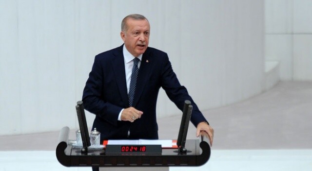 Cumhurbaşkanı Erdoğan: Yüzde 50+1&#039;i konuşuruz
