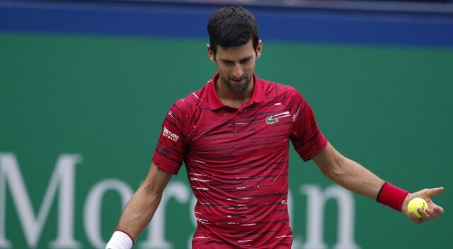 Djokovic&#039;ten Şanghay Masters&#039;a erken veda