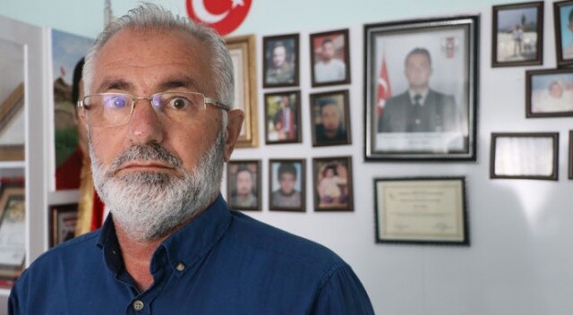 El Bab şehidinin babasından Barış Pınarı Harekatı&#039;na destek