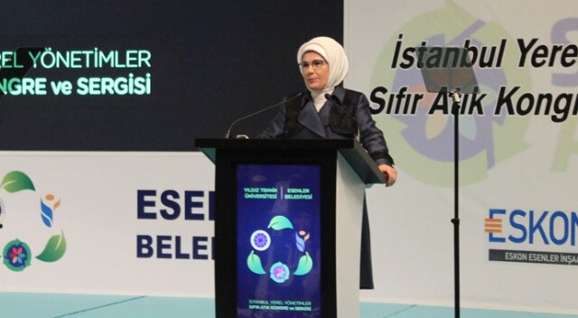 Emine Erdoğan&#039;dan Barış Pınarı Harekatı açıklaması