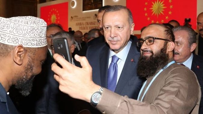 Erdoğan: Ambargocular eli kanlı katilleri silaha boğdu