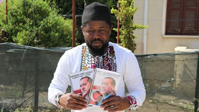 Erdoğan sevgisi Nijeryalı gence kitap yazdırdı