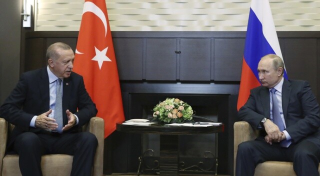 Erdoğan ve Putin&#039;den zirve sonrası önemli açıklamalar