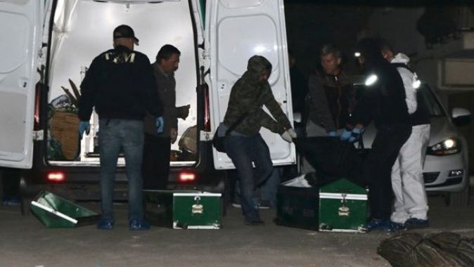 Eskişehir&#039;de teröristlerin cesetleri evden çıkarıldı