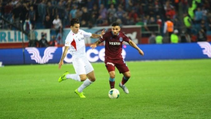 Fırtına evinde farklı kazandı (Trabzonspor 4 -1 Gaziantep:1)