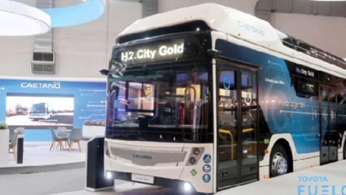 Hidrojen  enerjili otobüs