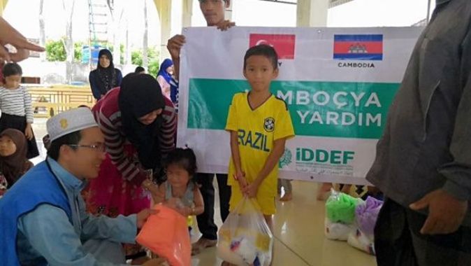 İDDEF’ten &#039;Kamboçya’ya acil yardım&#039; kampanyası