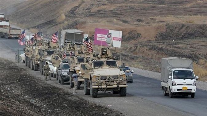 Irak&#039;tan &#039;Suriye&#039;den gelen ABD askerlerine&#039; ilişkin açıklama