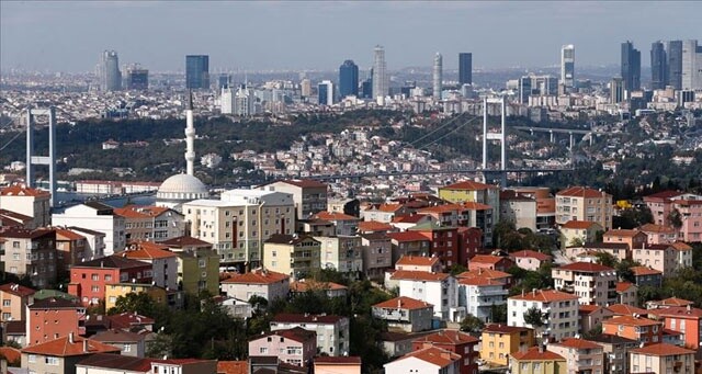 İstanbul&#039;da 2018&#039;de yaklaşık 121 milyar liralık konut satıldı