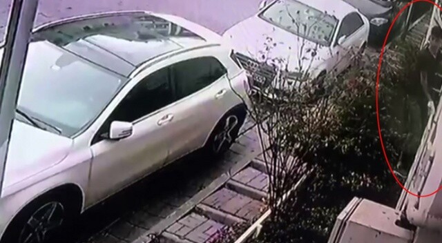 İstanbul’da “örümcek” hırsız ev sahibine yakalanınca camdan atladı