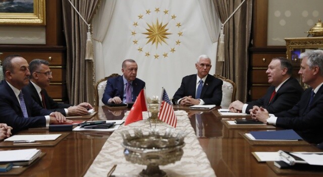 İşte 13 maddelik o anlaşma! Türkiye ile ABD&#039;den ortak açıklama