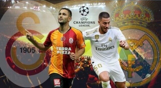 Galatasaray, Real Madrid&#039;e direnemedi; hasret devam etti
