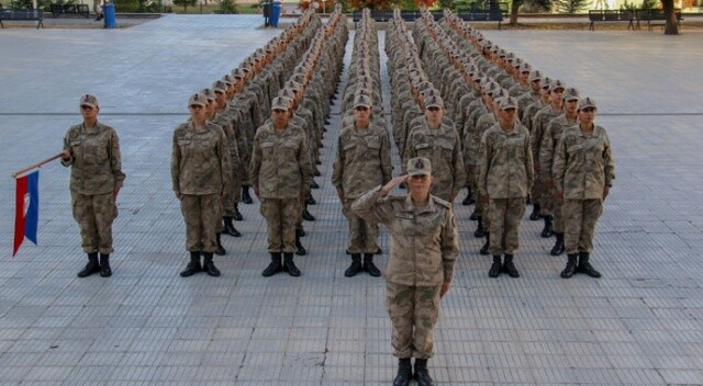 Jandarma Kadın Astsubaylar &#039;Barış Pınarı&#039;nda görev almak için hazırlar