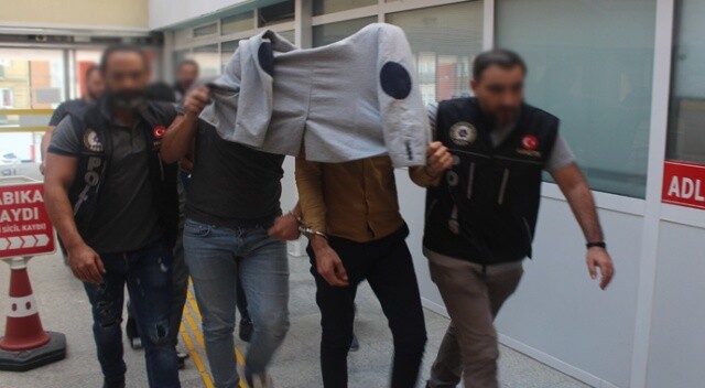 Kocaeli’de gözaltına alınan 5 ‘torbacı’ tutuklandı