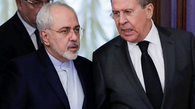 Lavrov ve Zarif Suriye meselesini görüştü