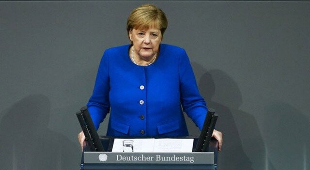Merkel&#039;den &#039;Barış Pınarı Harekatı&#039; açıklaması: Güvenlik çıkarları diplomatik yollarla korunabilir