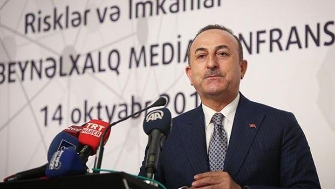 Mevlüt Çavuşoğlu: Türkiye büyük bir oyunu bozdu