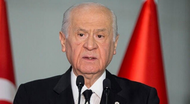 MHP Lideri Bahçeli: Türkiye kutlu bir  sefere çıkmıştır