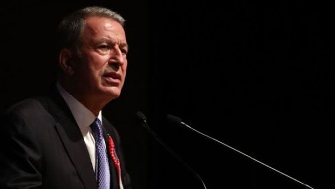 Milli Savunma Bakanı Akar: Tek hedefimiz terör koridorunu yok etmek