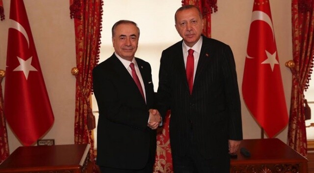 Mustafa Cengiz, Cumhurbaşkanı Erdoğan&#039;ı ziyaret etti