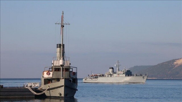 NATO gemileri Çanakkale&#039;de