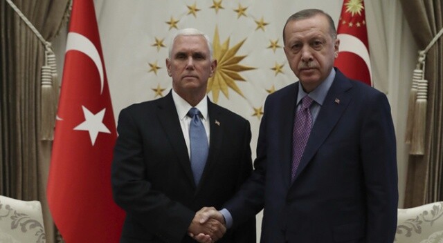 Pence: ABD ve Türkiye, Suriye’de anlaşmaya vardı