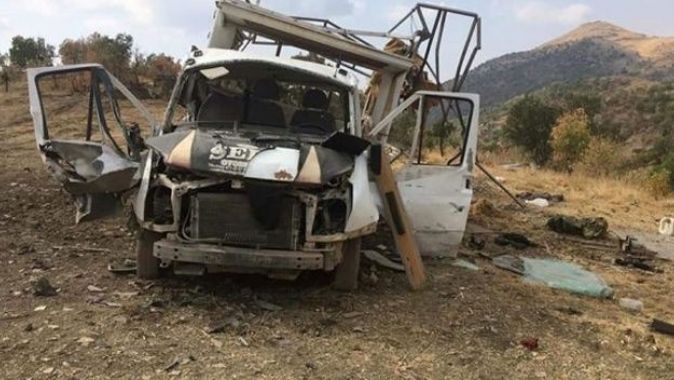 PKK&#039;lı teröristler odun toplayan köylülere saldırdı: 4 yaralı