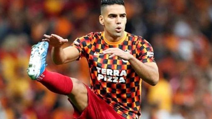 Radamel Falcao, Sivasspor maçının kadrosuna alınmadı!