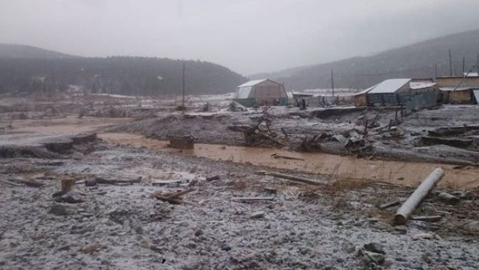 Rusya’da baraj çöktü: 11 ölü