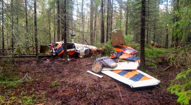 Rusya’da kaybolan uçağın enkazı 3 gün sonra bulundu