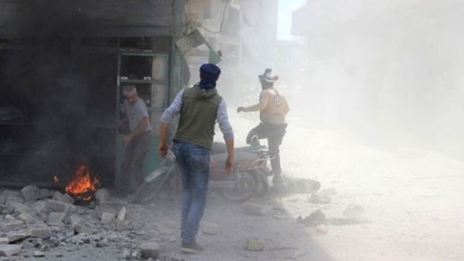 Rusya’dan İdlib’de hava saldırısı: 2 ölü, 3 yaralı