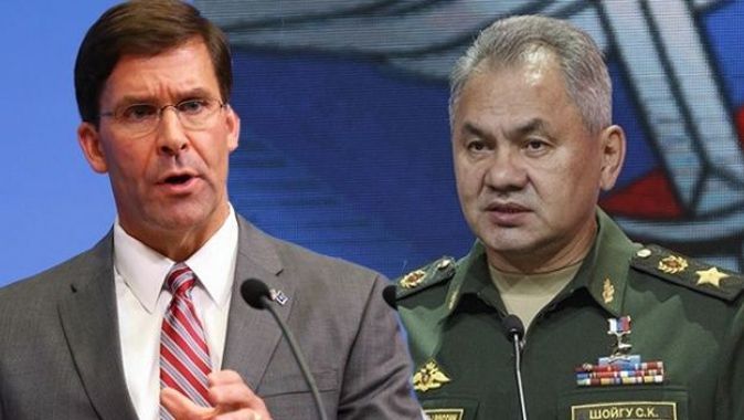 Rusya ve ABD savunma bakanları arasında &quot;Suriye&quot; görüşmesi