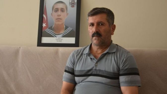 Şehit babasından Barış Pınarı Harekatı&#039;na destek