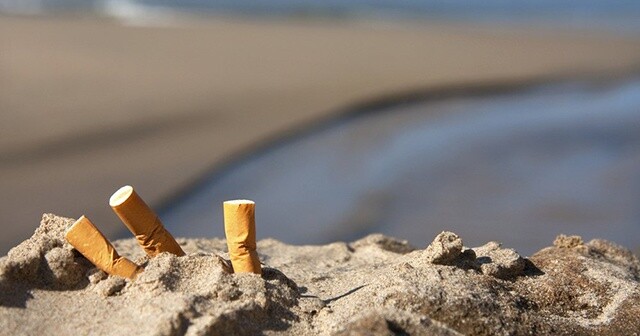 Sigaraya denizde de izin yok