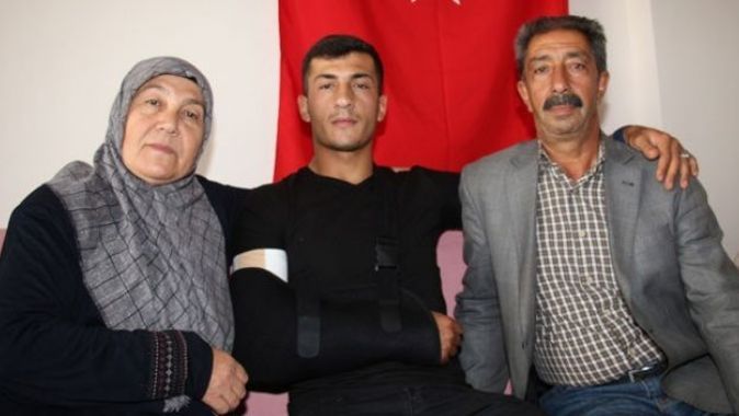 Suriye’de gazi olan oğlunu iyleştirip görevine geri dönmesini istiyor