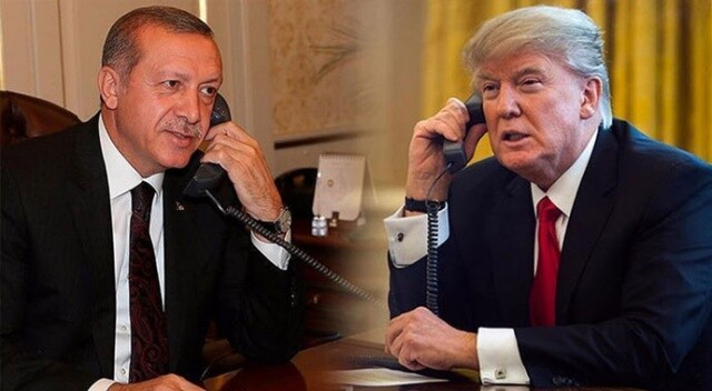 Trump’tan Erdoğan’a davet