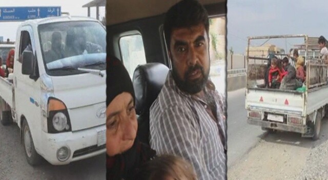 TSK&#039;nın teröristlerden aldığı Tel Abyad&#039;da siviller evlerine dönmeye başladı