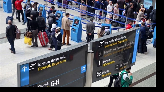 Yolcuların yüzde 22&#039;si İstanbul Havalimanı&#039;ndan taşındı