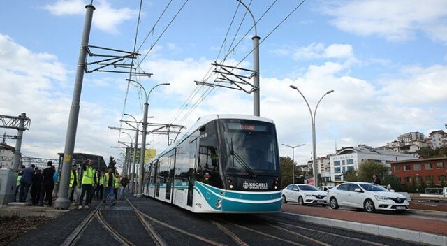 &#039;Sanayi kenti&#039;nde tramvay hattı uzatılıyor
