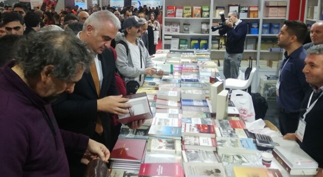 38’inci İstanbul Uluslararası Kitap Fuarı kapılarını açtı
